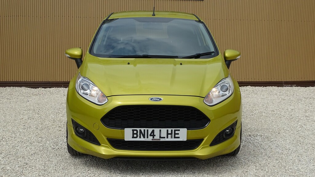 Ford Fiesta Hatchback 1.0 T Ecoboost Zetec S 201414 BN14LHE Yellow #5