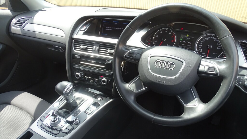 Audi A4 1.8 Tfsi S Line Euro 6 Ss Grey #24