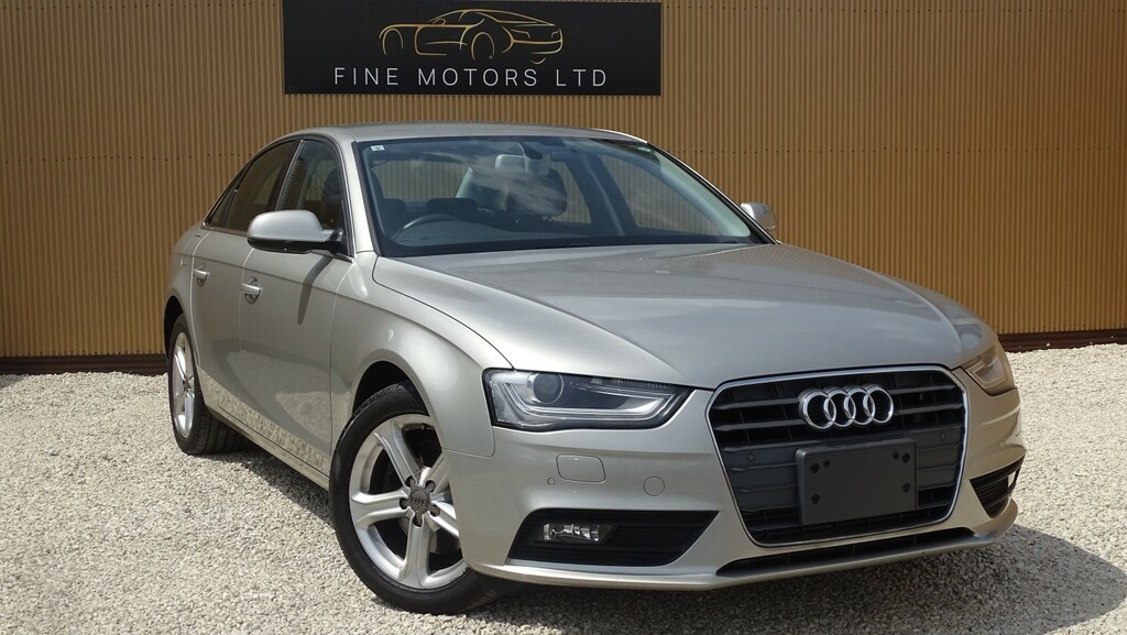 Audi A4 1.8 Tfsi S Line Euro 6 Ss Grey #1