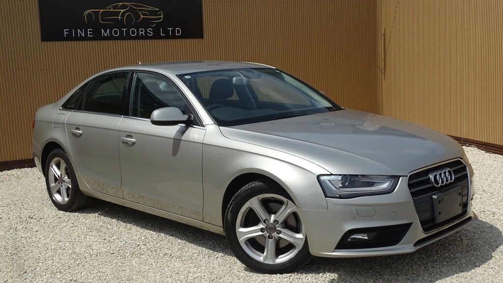 Audi A4 1.8 Tfsi S Line Euro 6 Ss Grey #2