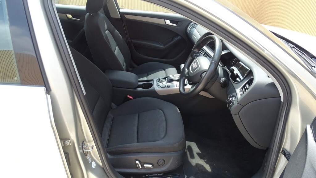 Audi A4 1.8 Tfsi S Line Euro 6 Ss Grey #15