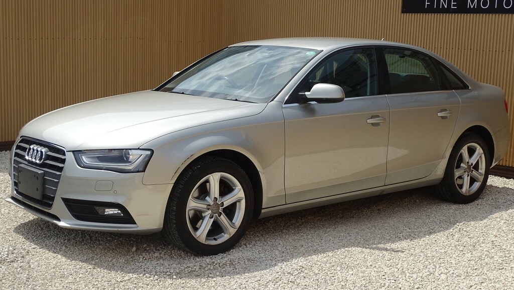 Audi A4 1.8 Tfsi S Line Euro 6 Ss Grey #8