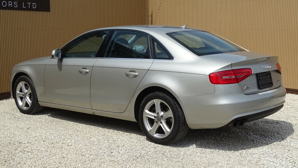Audi A4 1.8 Tfsi S Line Euro 6 Ss Grey #12