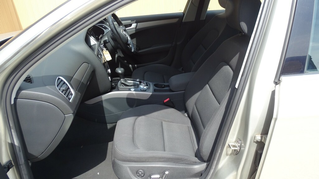 Audi A4 1.8 Tfsi S Line Euro 6 Ss Grey #22