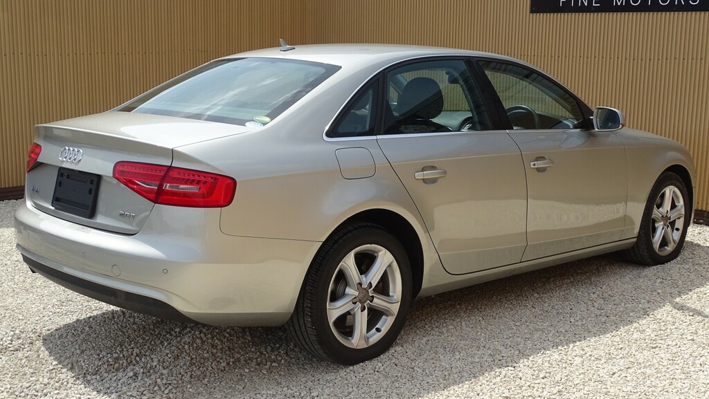 Audi A4 1.8 Tfsi S Line Euro 6 Ss Grey #14