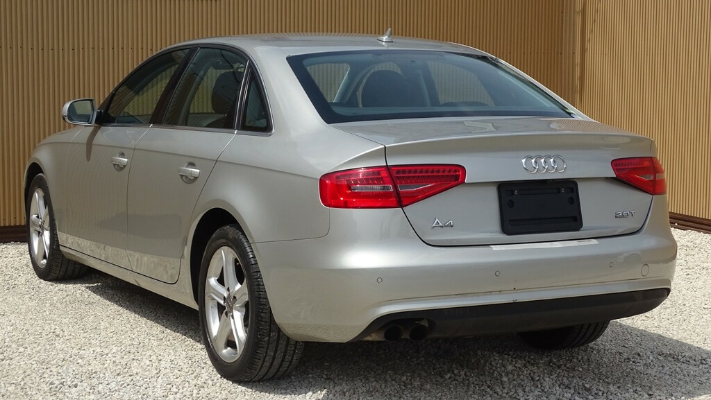 Audi A4 1.8 Tfsi S Line Euro 6 Ss Grey #11
