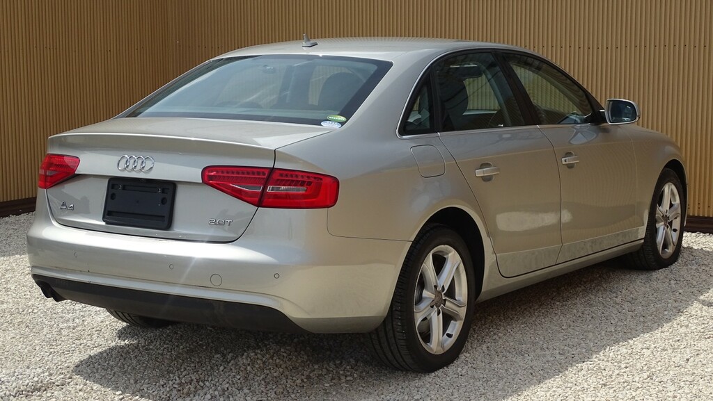 Audi A4 1.8 Tfsi S Line Euro 6 Ss Grey #13