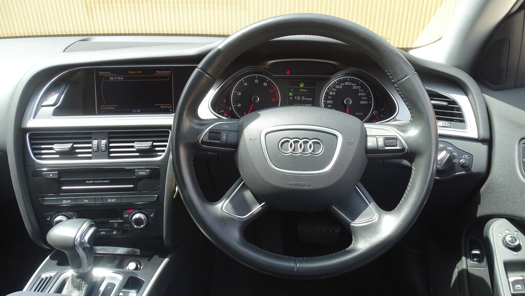 Audi A4 1.8 Tfsi S Line Euro 6 Ss Grey #23