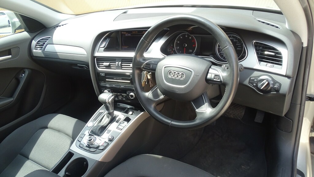 Audi A4 1.8 Tfsi S Line Euro 6 Ss Grey #21