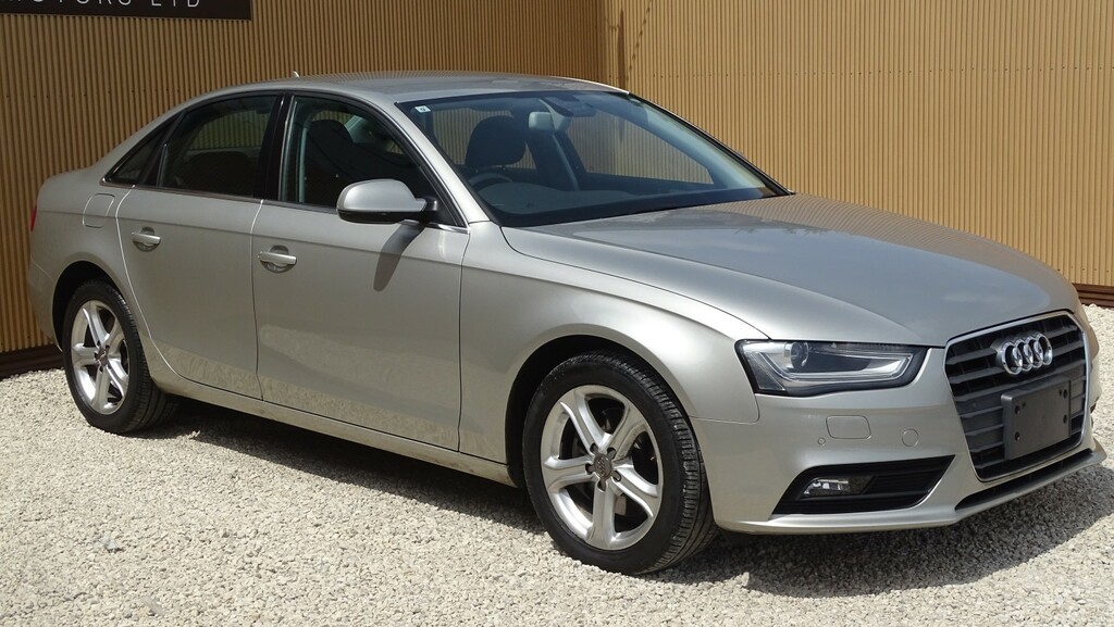 Audi A4 1.8 Tfsi S Line Euro 6 Ss Grey #4