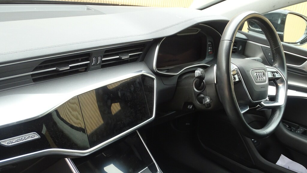 Audi A7 2.0 Tdi 40 Black Edition Sportback S Tr YP75XPT Black #29
