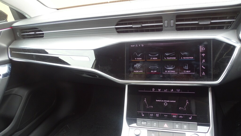 Audi A7 2.0 Tdi 40 Black Edition Sportback S Tr YP75XPT Black #34