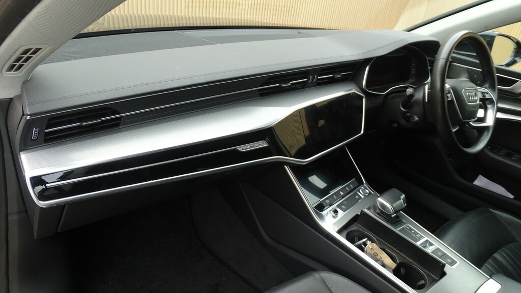 Audi A7 2.0 Tdi 40 Black Edition Sportback S Tr YP75XPT Black #30
