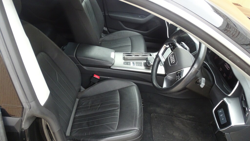 Audi A7 2.0 Tdi 40 Black Edition Sportback S Tr YP75XPT Black #25
