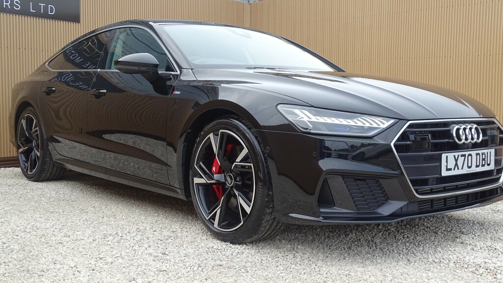 Audi A7 3.0 Tfsi V6 55 S Line Black #6
