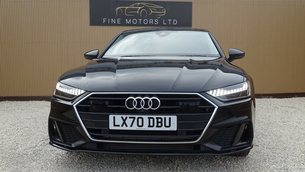 Audi A7 2.0 Tdi 40 Black Edition Sportback S Tr YP75XPT Black #7