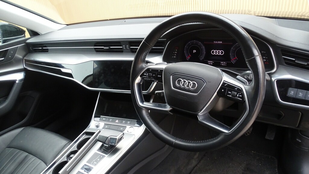 Audi A7 2.0 Tdi 40 Black Edition Sportback S Tr YP75XPT Black #23