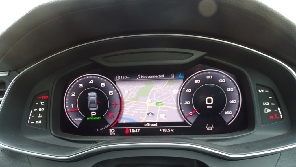 Audi A7 2.0 Tdi 40 Black Edition Sportback S Tr YP75XPT Black #44