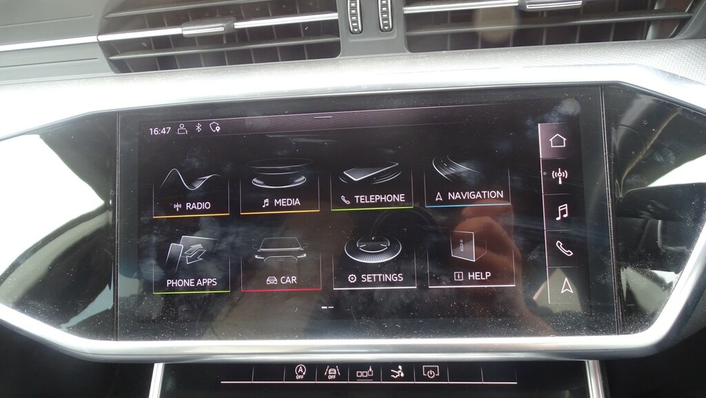 Audi A7 2.0 Tdi 40 Black Edition Sportback S Tr YP75XPT Black #36