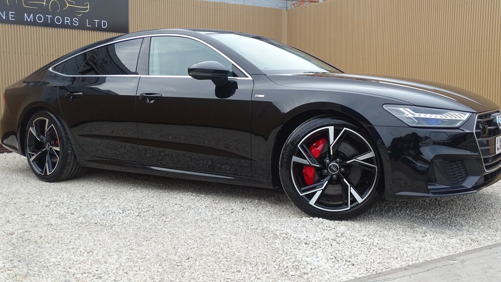 Audi A7 3.0 Tfsi V6 55 S Line Black #4