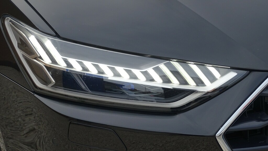 Audi A7 2.0 Tdi 40 Black Edition Sportback S Tr YP75XPT Black #13