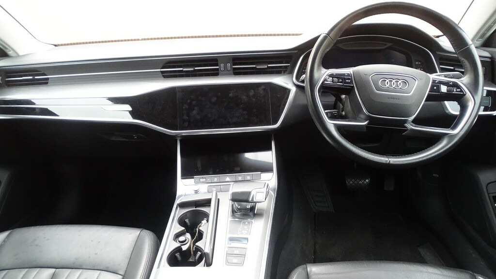 Audi A7 2.0 Tdi 40 Black Edition Sportback S Tr YP75XPT Black #28
