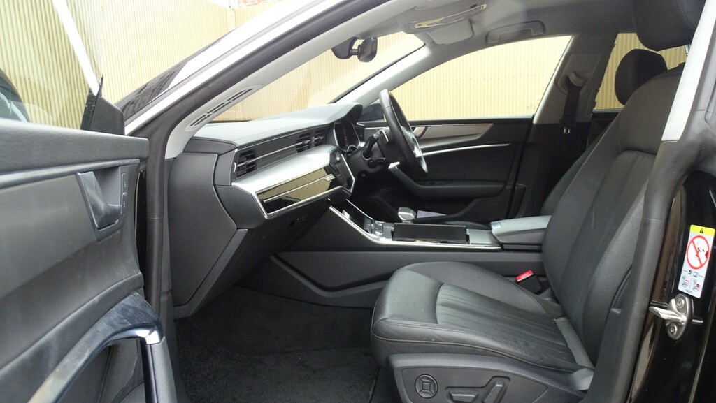 Audi A7 2.0 Tdi 40 Black Edition Sportback S Tr YP75XPT Black #32
