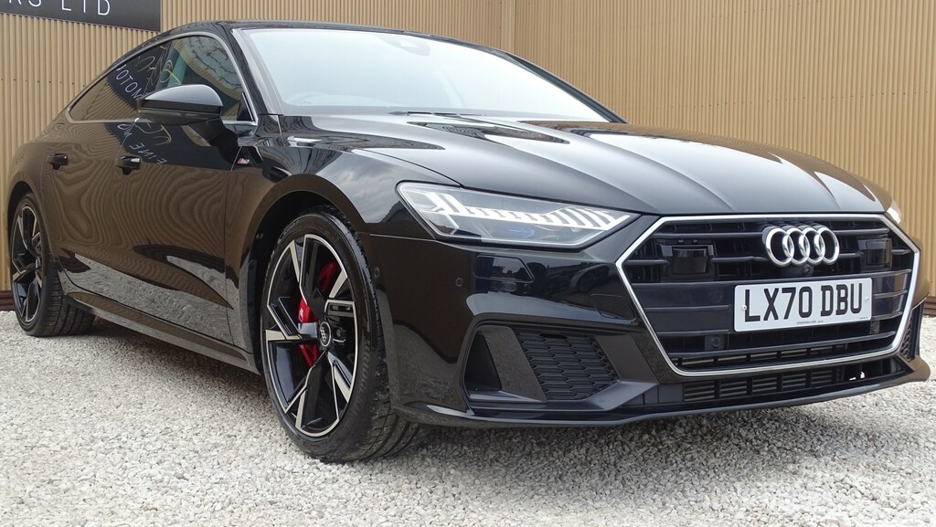 Audi A7 3.0 Tfsi V6 55 S Line Black #5