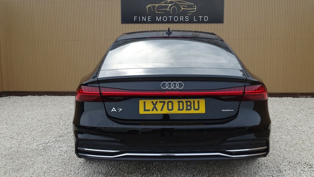Audi A7 2.0 Tdi 40 Black Edition Sportback S Tr YP75XPT Black #17