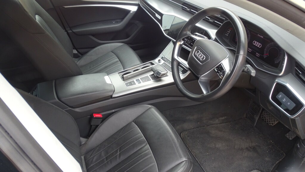Audi A7 2.0 Tdi 40 Black Edition Sportback S Tr YP75XPT Black #22
