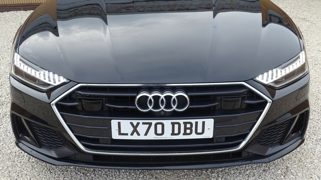 Audi A7 2.0 Tdi 40 Black Edition Sportback S Tr YP75XPT Black #12
