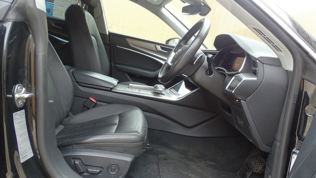 Audi A7 2.0 Tdi 40 Black Edition Sportback S Tr YP75XPT Black #24