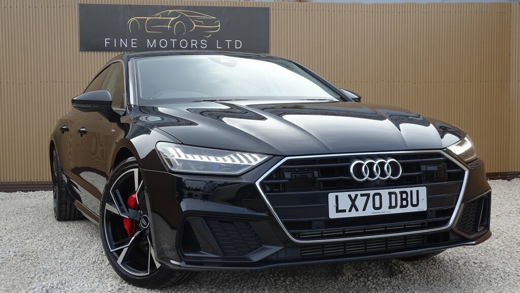Audi A7 3.0 Tfsi V6 55 S Line Black