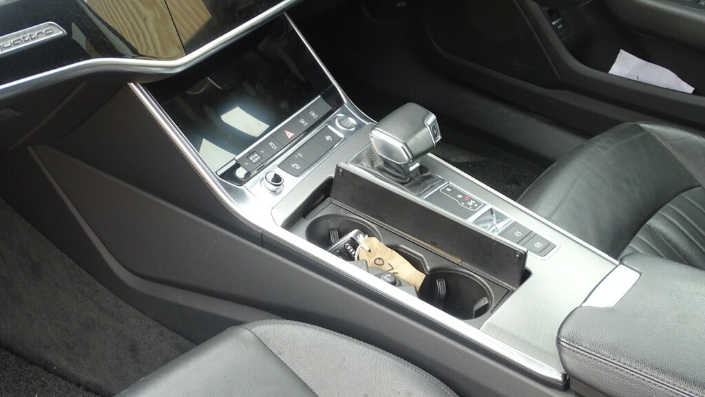 Audi A7 2.0 Tdi 40 Black Edition Sportback S Tr YP75XPT Black #33
