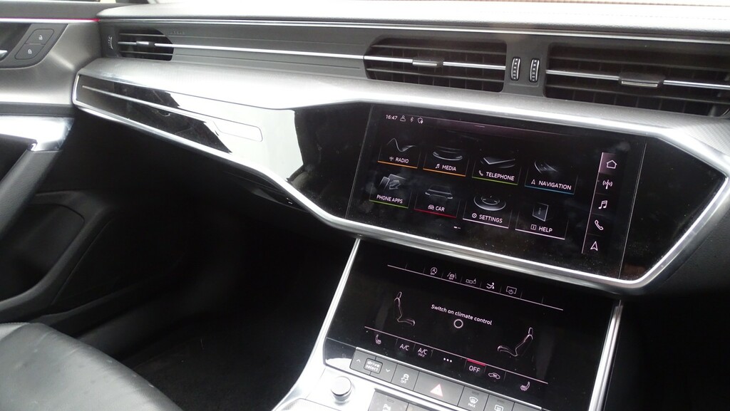Audi A7 2.0 Tdi 40 Black Edition Sportback S Tr YP75XPT Black #35