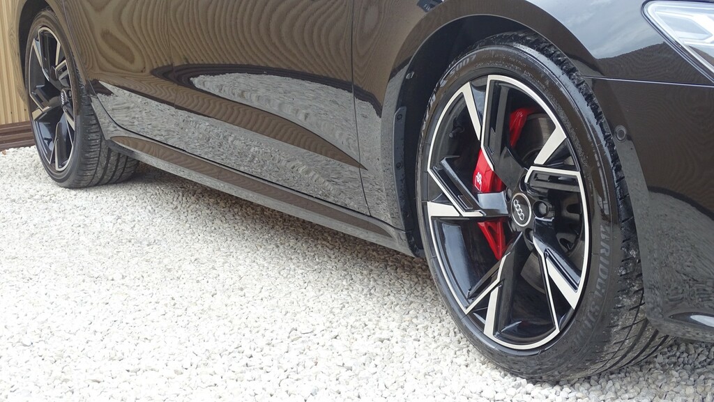 Audi A7 2.0 Tdi 40 Black Edition Sportback S Tr YP75XPT Black #14
