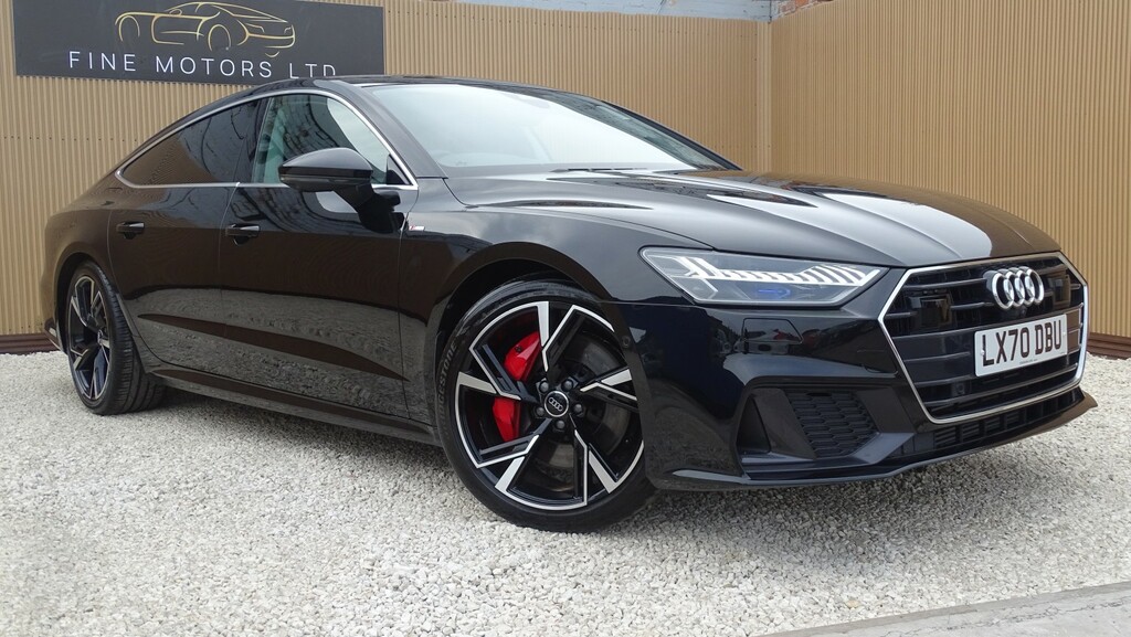 Audi A7 3.0 Tfsi V6 55 S Line Black #3