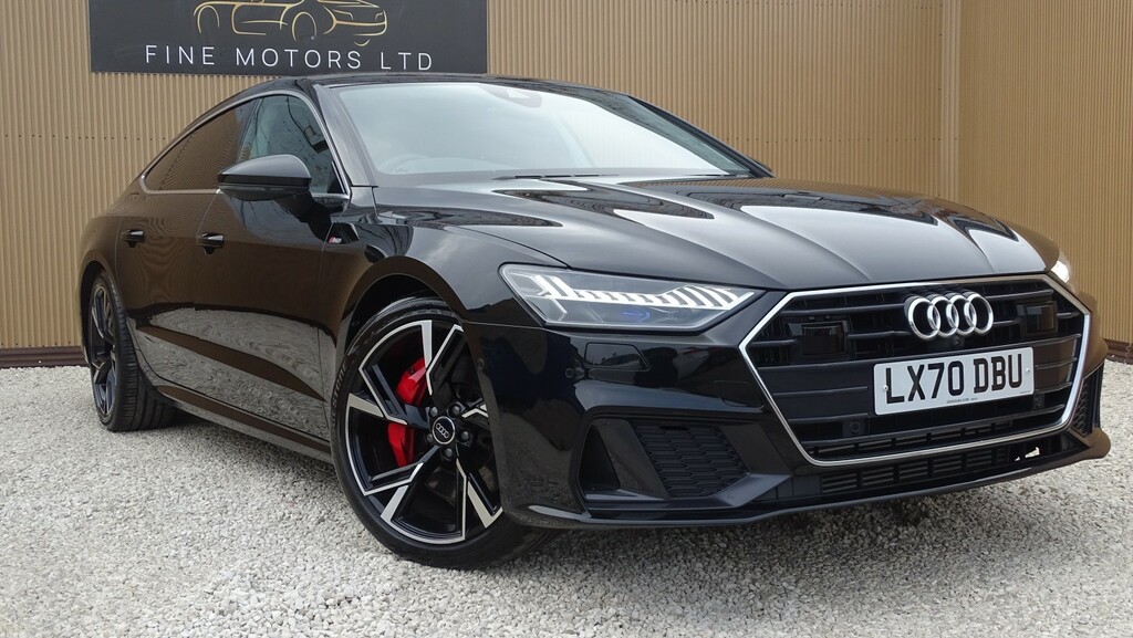 Audi A7 3.0 Tfsi V6 55 S Line Black #2