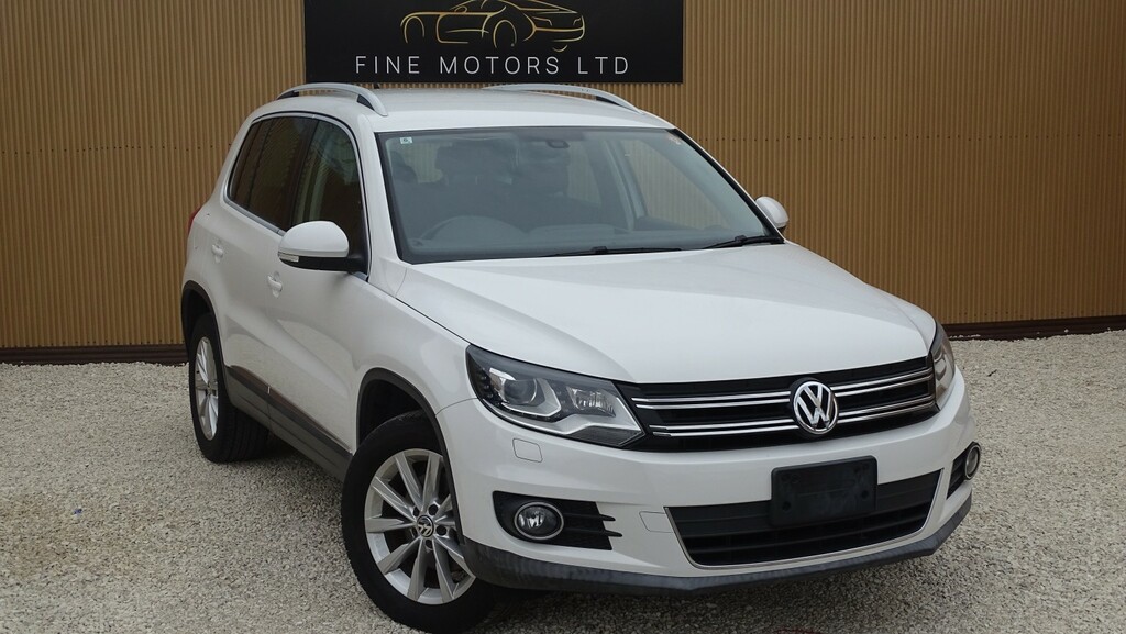 Volkswagen Tiguan 2.0 Match Tdi Bluemotion Tech 4Motion Ds Grey #1