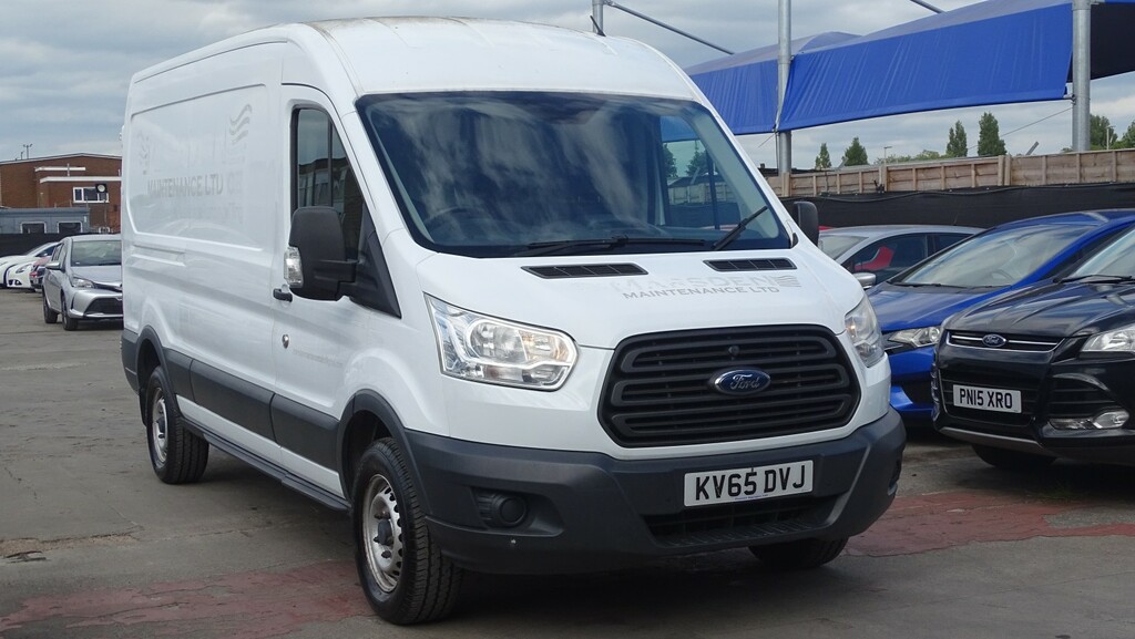 Ford Transit Custom 350 2.2 Tdci 125Ps Mwb Tipper Dropside Tipping Bod White #1