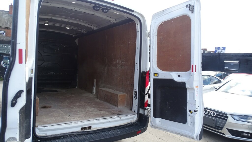 Ford Transit Custom 350 2.2 Tdci 125Ps Mwb Tipper Dropside Tipping Bod White #11
