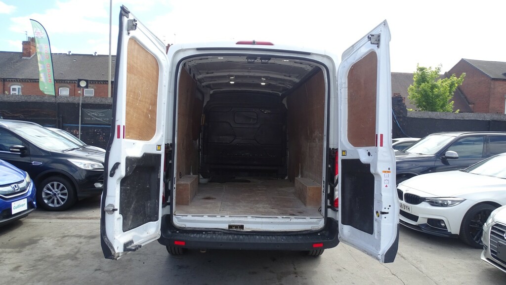 Ford Transit Custom 350 2.2 Tdci 125Ps Mwb Tipper Dropside Tipping Bod White #16