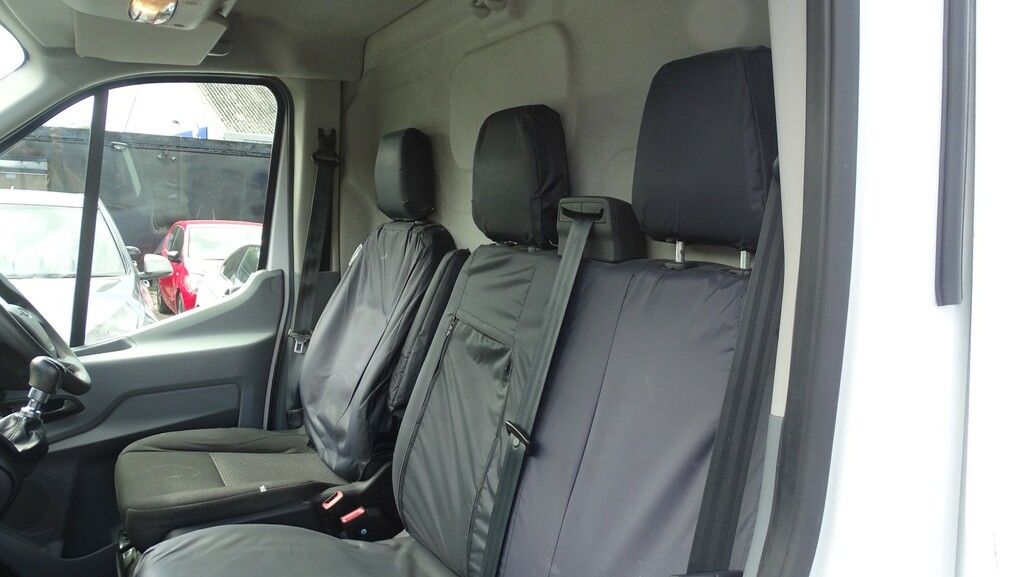 Ford Transit Custom 350 2.2 Tdci 125Ps Mwb Tipper Dropside Tipping Bod White #25