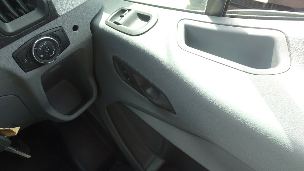 Ford Transit Custom 350 2.2 Tdci 125Ps Mwb Tipper Dropside Tipping Bod White #29