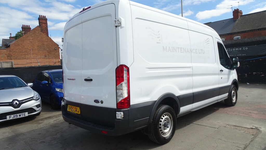 Ford Transit Custom 350 2.2 Tdci 125Ps Mwb Tipper Dropside Tipping Bod White #10