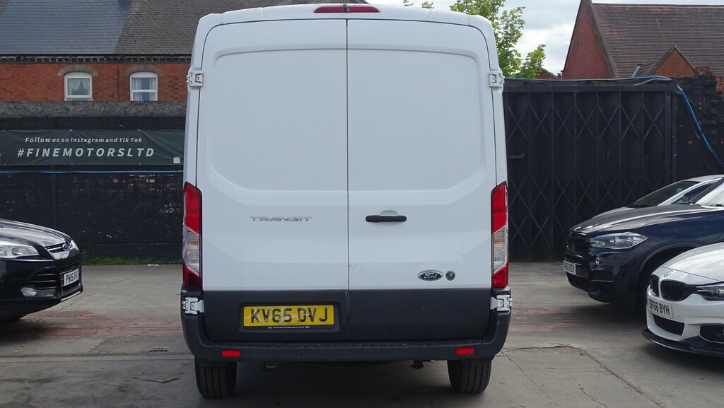 Ford Transit Custom 350 2.2 Tdci 125Ps Mwb Tipper Dropside Tipping Bod White #6