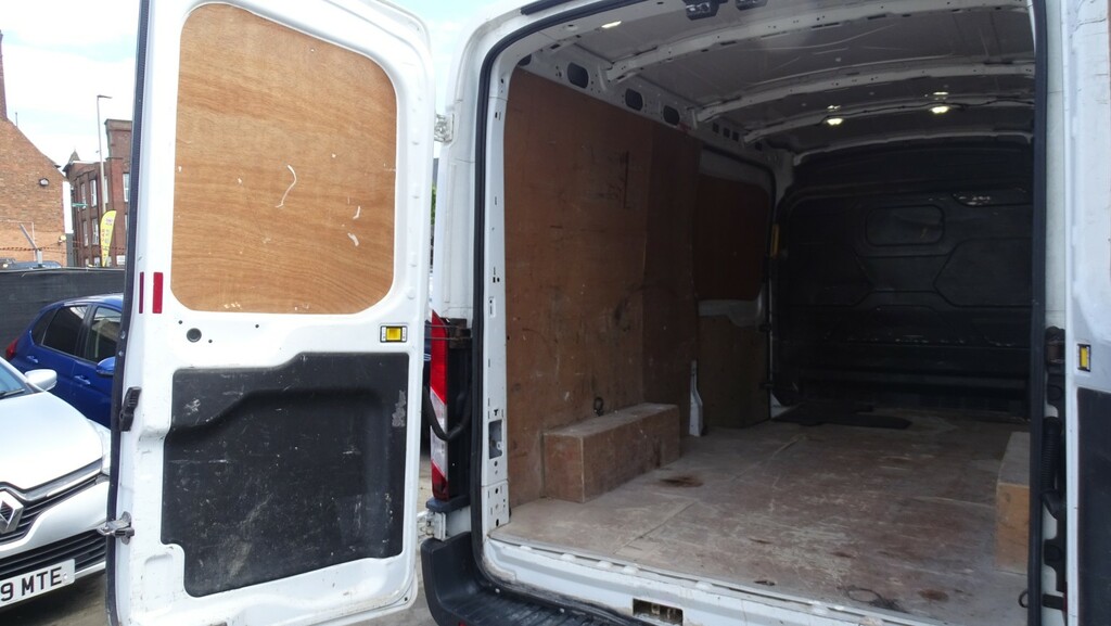 Ford Transit Custom 350 2.2 Tdci 125Ps Mwb Tipper Dropside Tipping Bod White #12