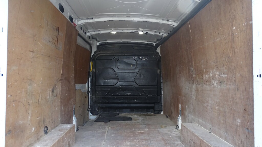 Ford Transit Custom 350 2.2 Tdci 125Ps Mwb Tipper Dropside Tipping Bod White #14