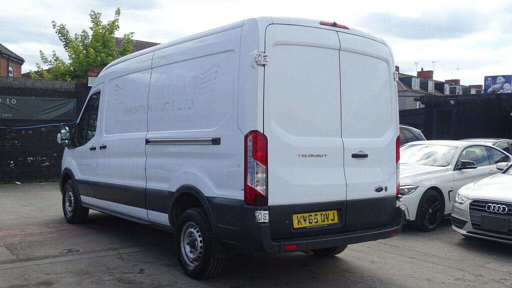 Ford Transit Custom 350 2.2 Tdci 125Ps Mwb Tipper Dropside Tipping Bod White #8