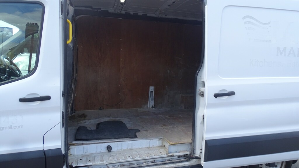 Ford Transit Custom 350 2.2 Tdci 125Ps Mwb Tipper Dropside Tipping Bod White #15